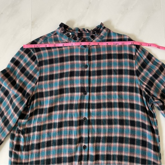 Rails Andie Flannel Shirt Size S - Picture 13 of 15
